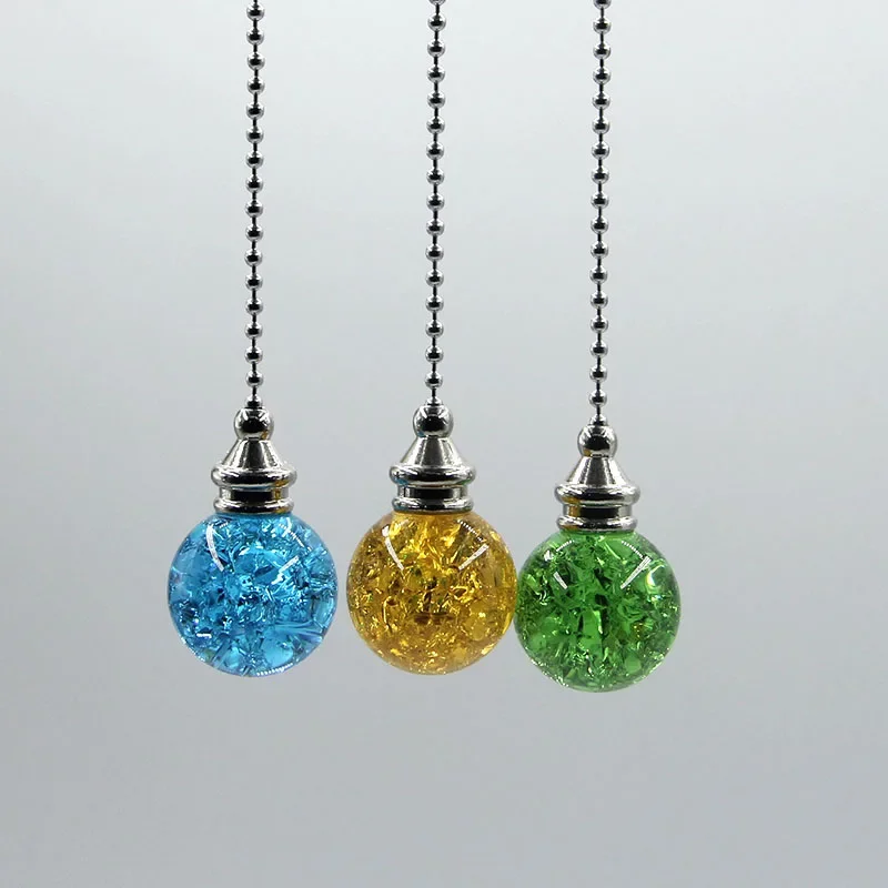 Crystal Ball Decor - Boule de fissure de glace en