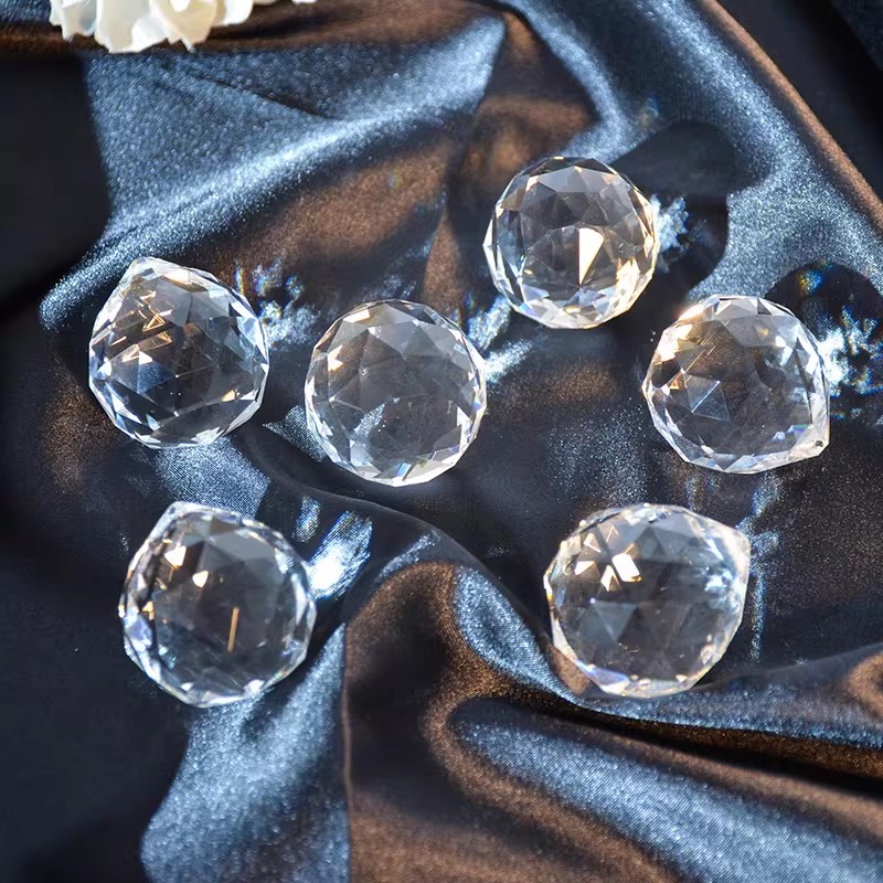Crystal Ball Decor - Attrape-soleil en cristal à facettes, créateur