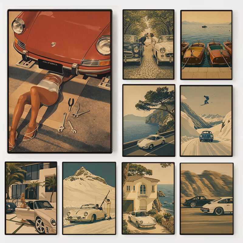Luxury Lifestyle Picture - Affiche Murale sur Toile : Mode