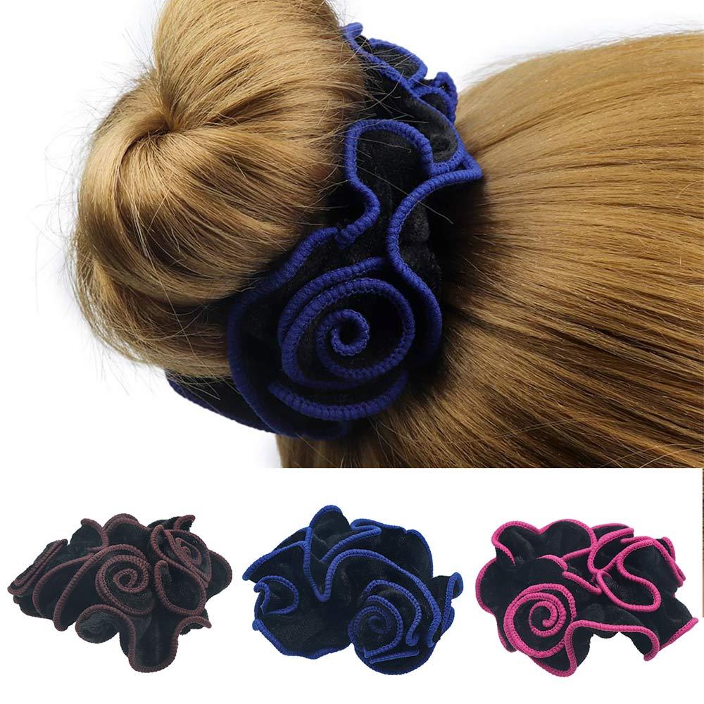 Velvet Jewelry Box - Chouchous en velours élastique pour femme,