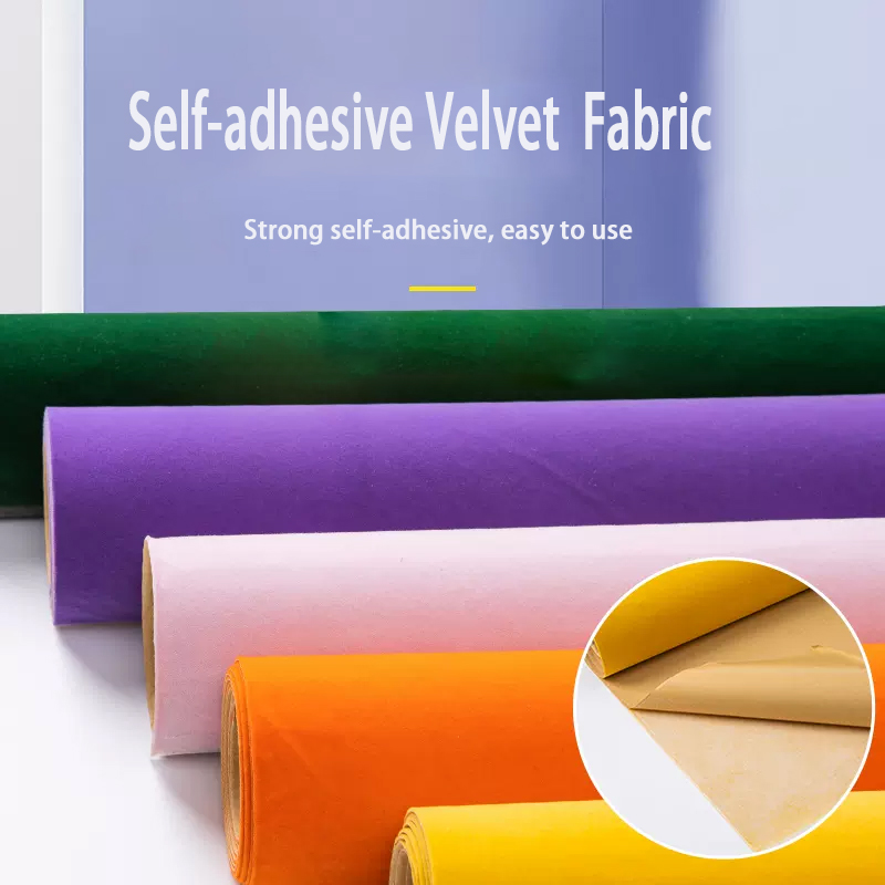 Velvet Jewelry Box - Doublure floquée en velours auto-adhésive, bijoux