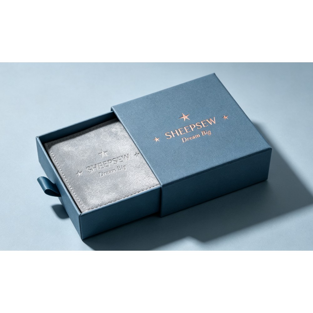 Velvet Jewelry Box - Boîte à bijoux robuste et personnalisable,