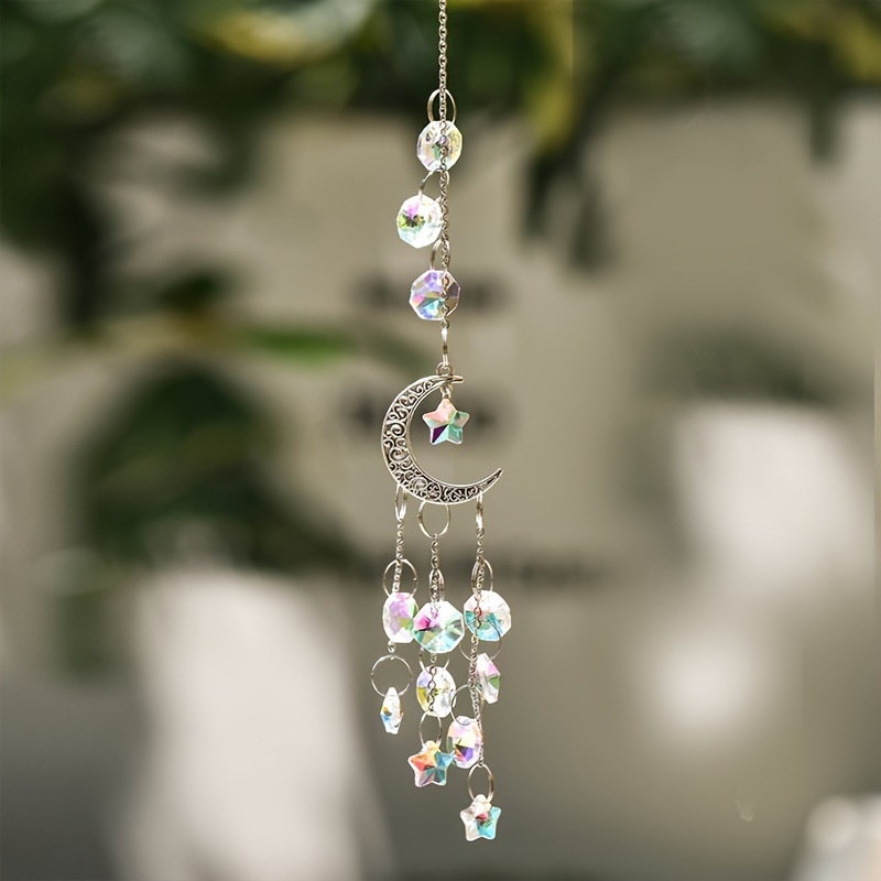 Crystal Ball Decor - Attrape-soleil en cristal K9 avec motif