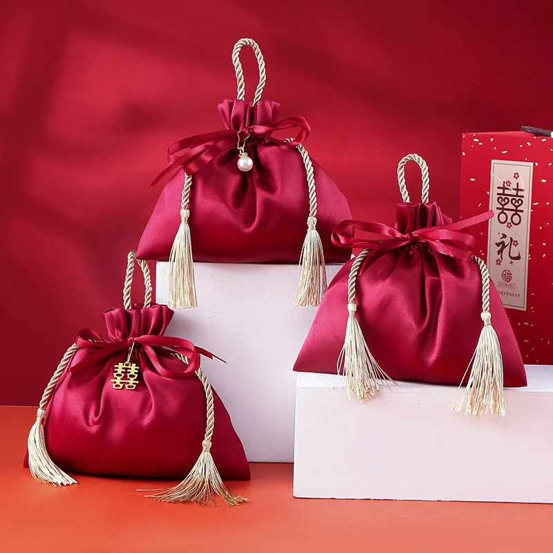Velvet Jewelry Box - Sac cadeau en poudres de velours