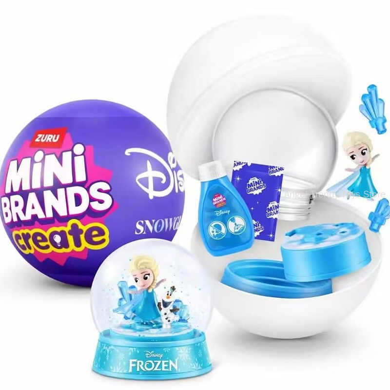 Crystal Ball Decor - Nouveau 2026 En stock Zuru Mini