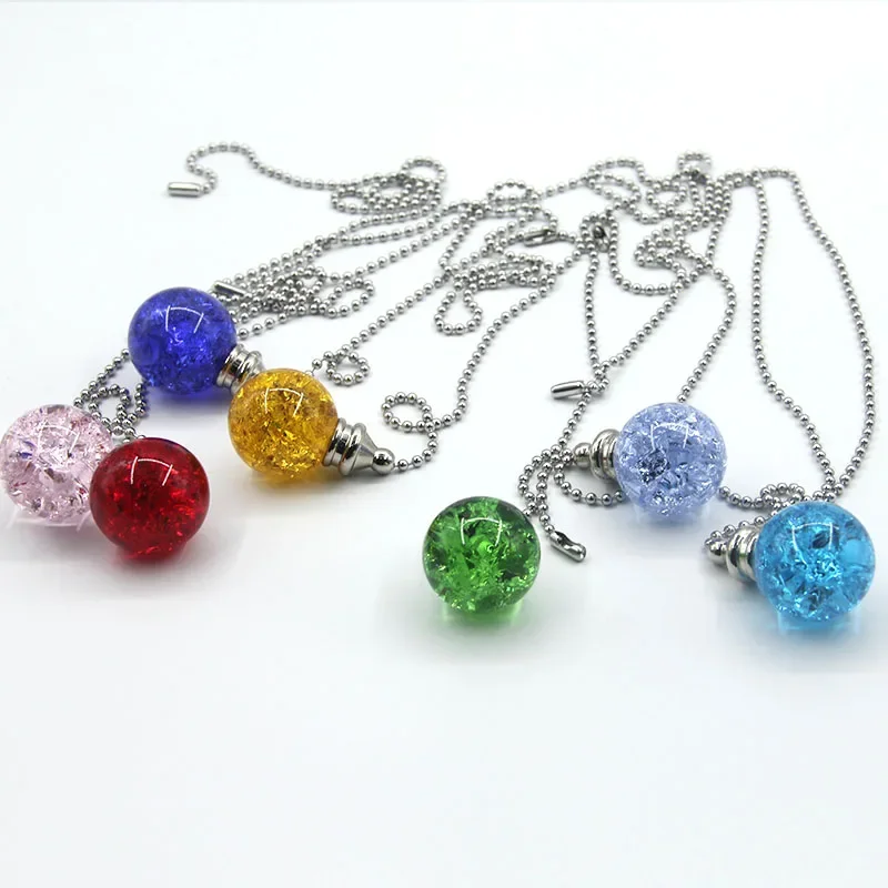 Boule de fissure de glace en c - Crystal Ball Decor avis et prix