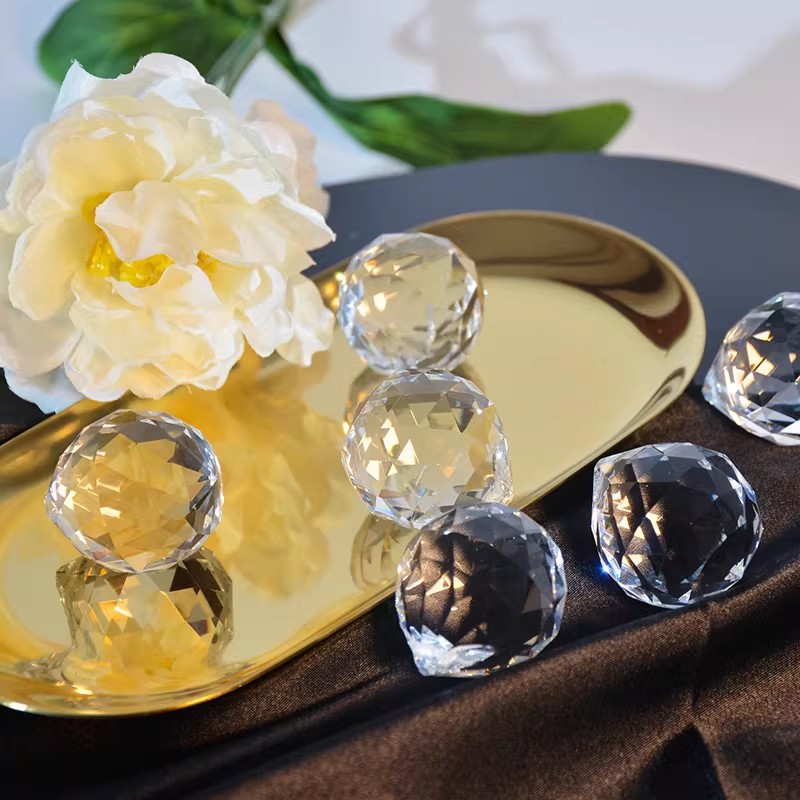 Attrape-soleil en cristal à fa - Crystal Ball Decor avis et prix