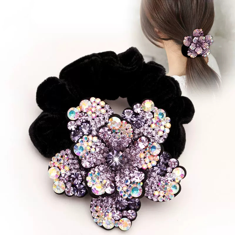 Chouchous élastiques en velour - Velvet Jewelry Box avis et prix