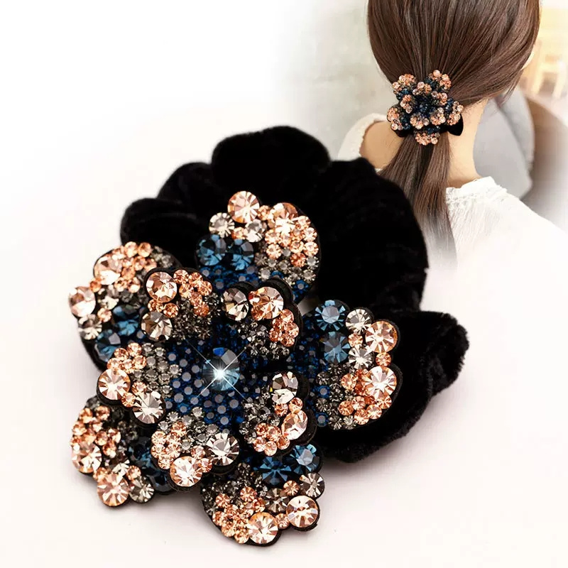 Chouchous élastiques en velour - Velvet Jewelry Box avis et prix