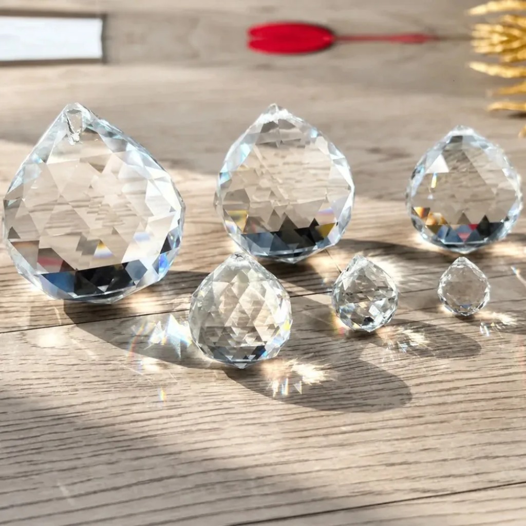 Pendentif en forme de goutte d - Crystal Ball Decor avis et prix