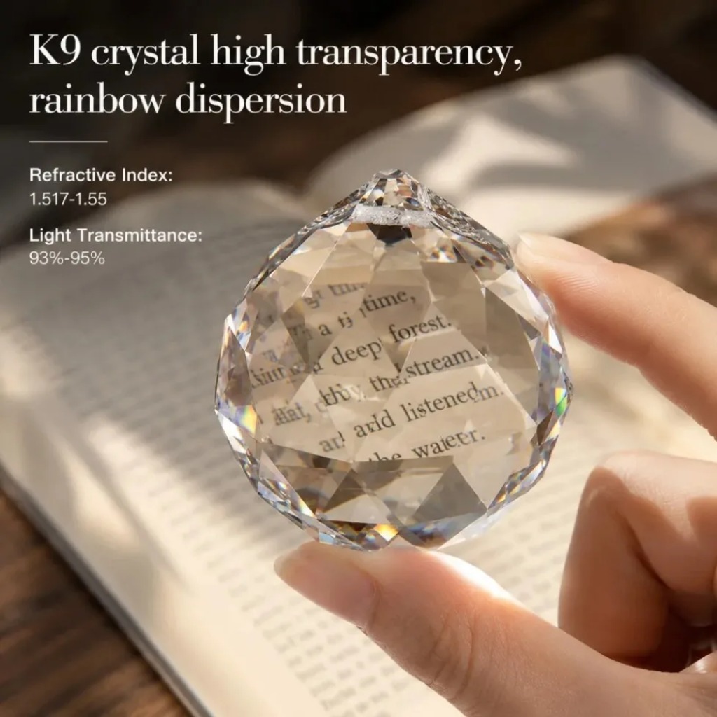 Pendentif en forme de goutte d - Crystal Ball Decor avis et prix