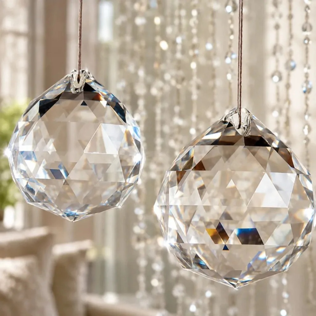 Pendentif en forme de goutte d - Crystal Ball Decor avis et prix