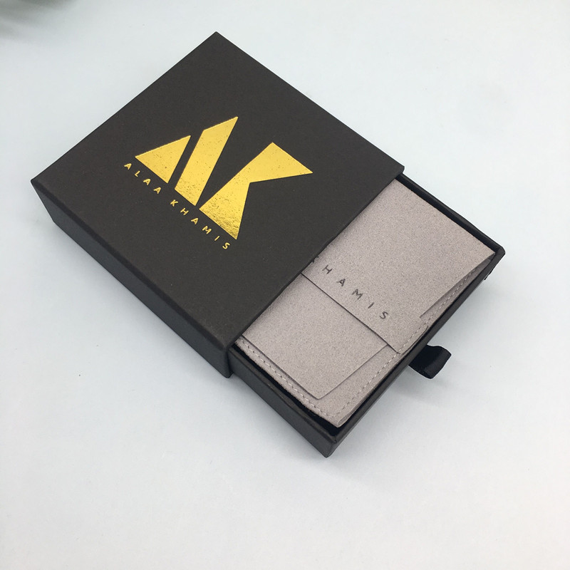 Pochettes d'emballage avec Log - Velvet Jewelry Box avis et prix