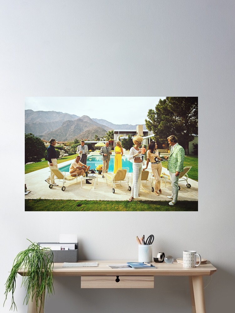 Retro Poolside Host Luxury Lif - Luxury Lifestyle Picture avis et prix