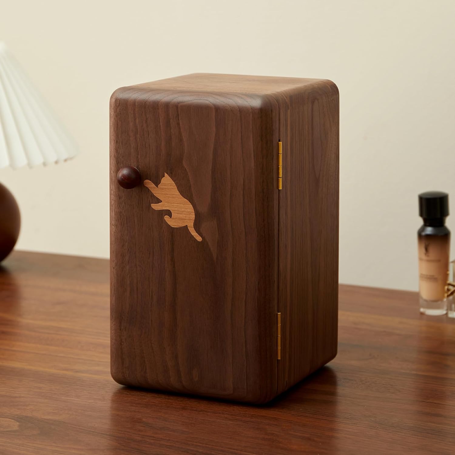 Boîte à bijoux en bois massif  - Velvet Jewelry Box avis et prix