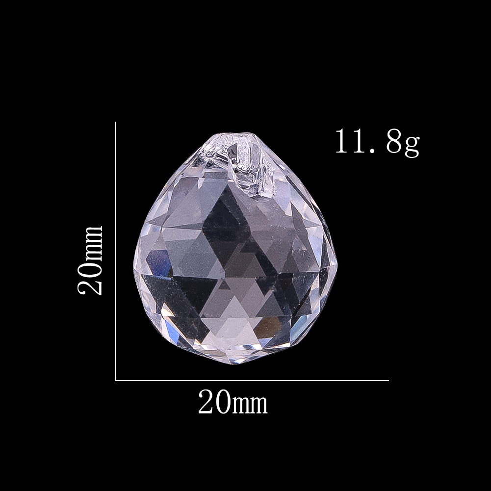 Boule de verre de cristal K9 d - Crystal Ball Decor avis et prix