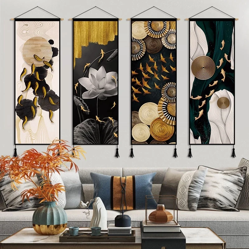Peinture sur toile de poisson  - Luxury Lifestyle Picture avis et prix