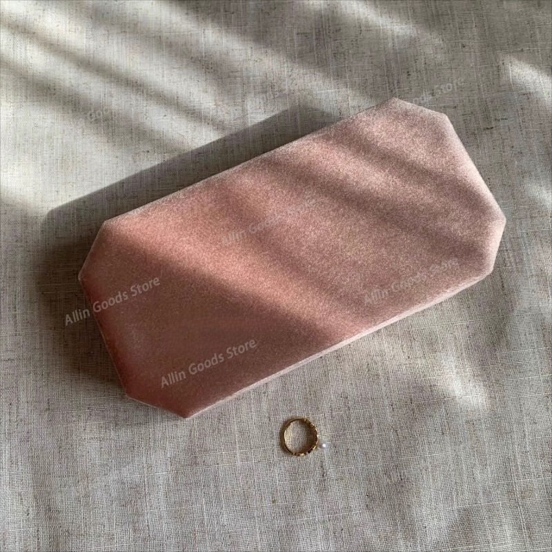 Boîte à bijoux en velours, boî - Velvet Jewelry Box avis et prix