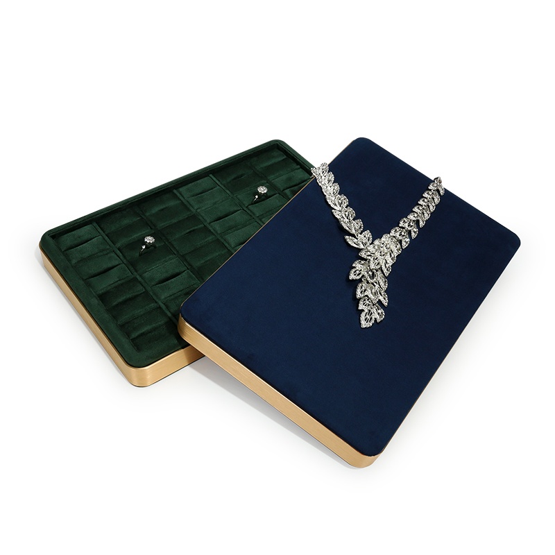 Présentoir à bagues en velours - Velvet Jewelry Box avis et prix