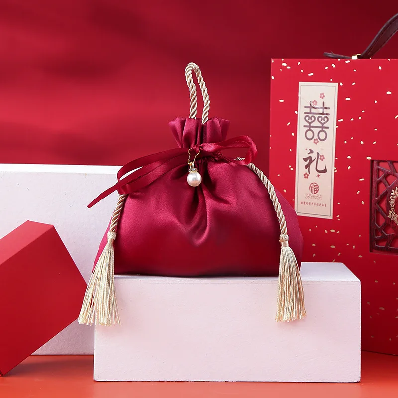 Sac cadeau en poudres de velou - Velvet Jewelry Box avis et prix