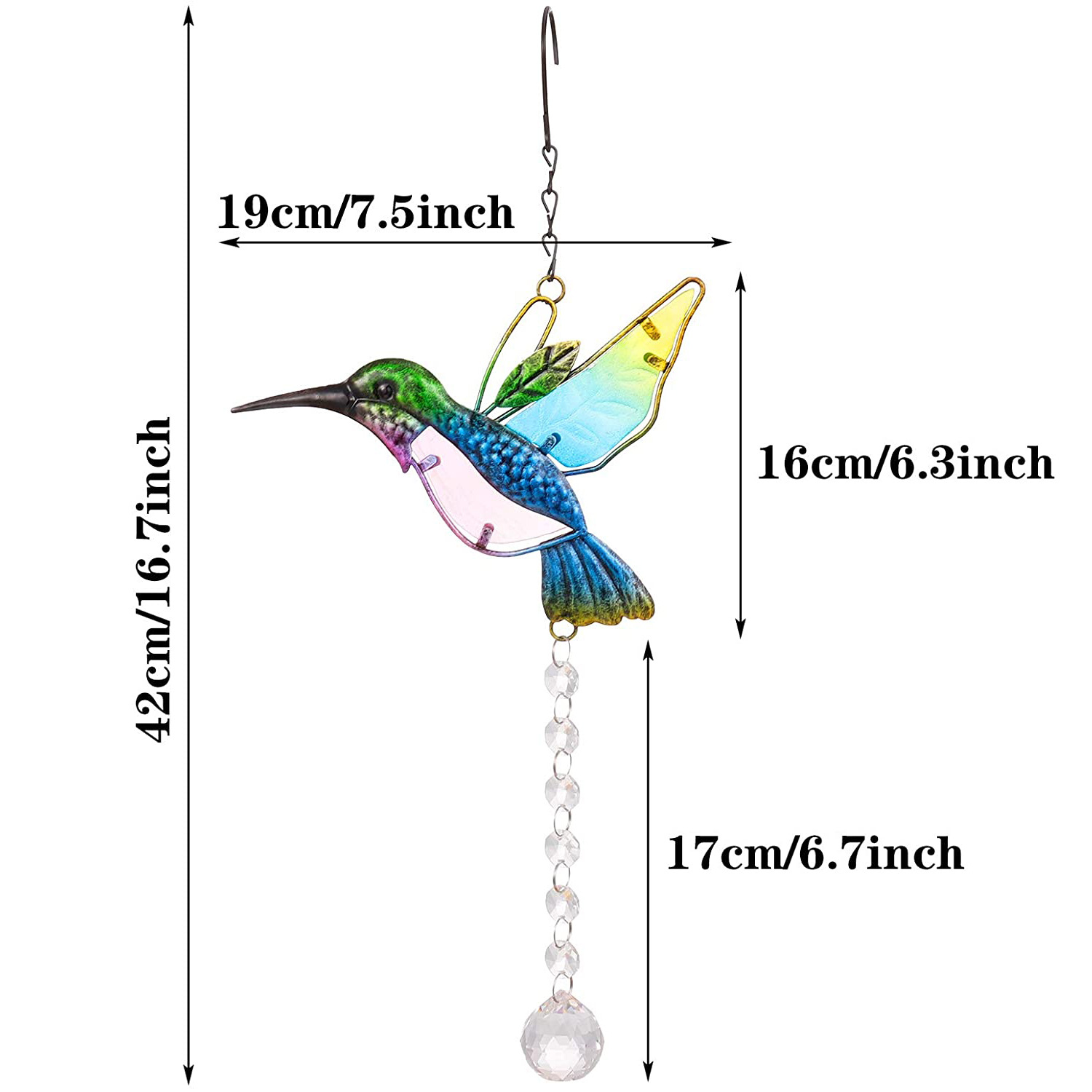 Ensemble de colibri avec boule - Crystal Ball Decor avis et prix