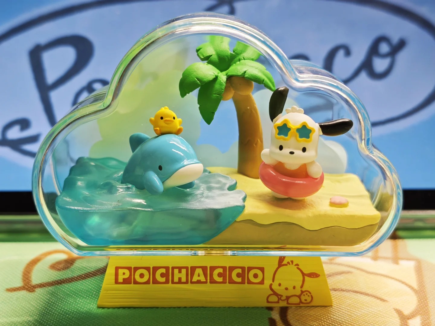Authentique Pochacco : Boîte M - Crystal Ball Decor avis et prix