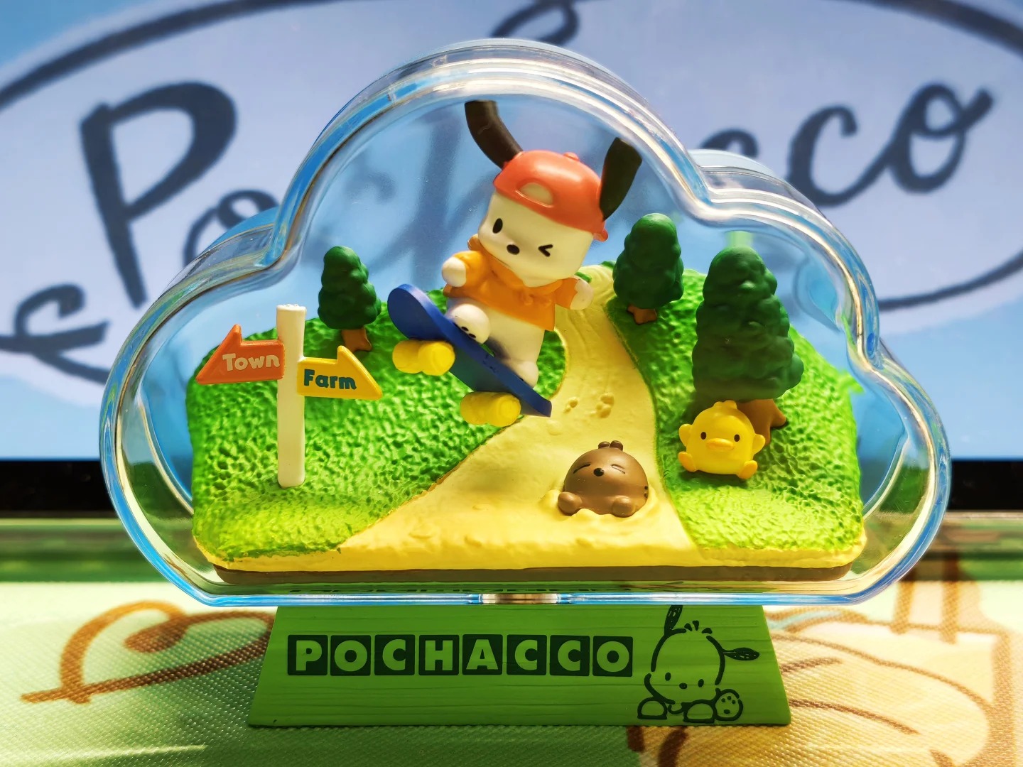 Authentique Pochacco : Boîte M - Crystal Ball Decor avis et prix