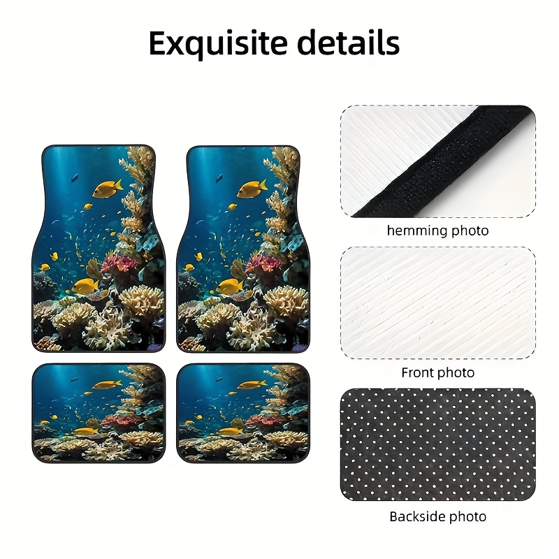 4 tapis de voiture universels  - Luxury Lifestyle Beauty avis et prix