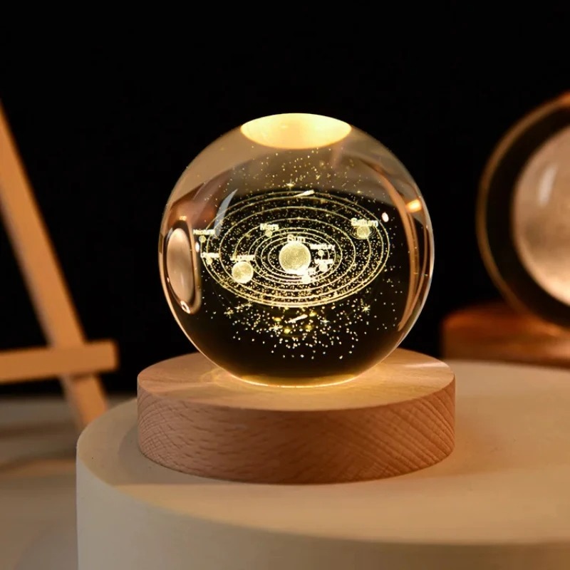 Boule de cristal décorative de - Crystal Ball Decor avis et prix