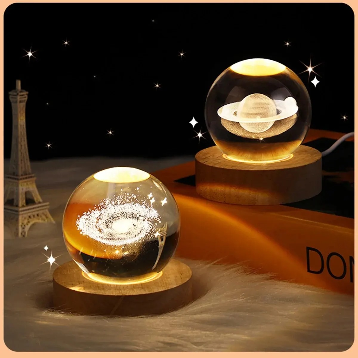 Boule de cristal décorative de - Crystal Ball Decor avis et prix