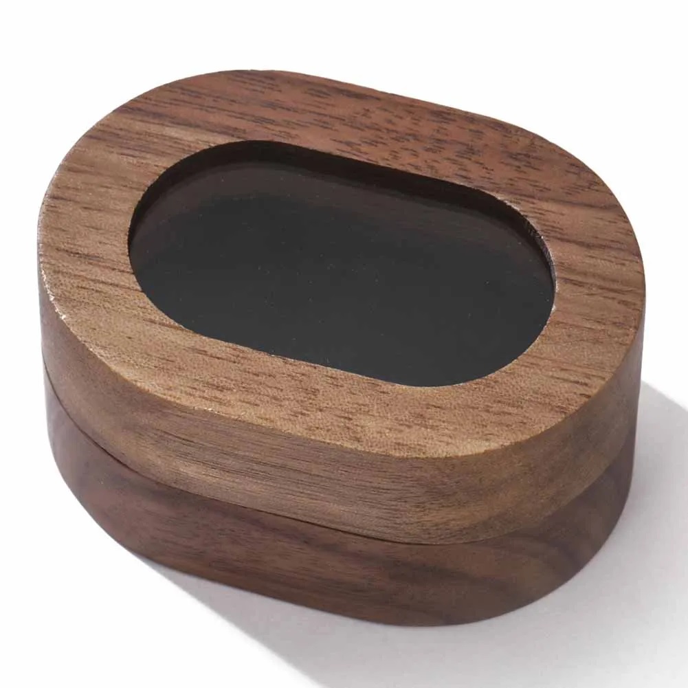 Boîte cadeau noire pour bijoux - Velvet Jewelry Box avis et prix