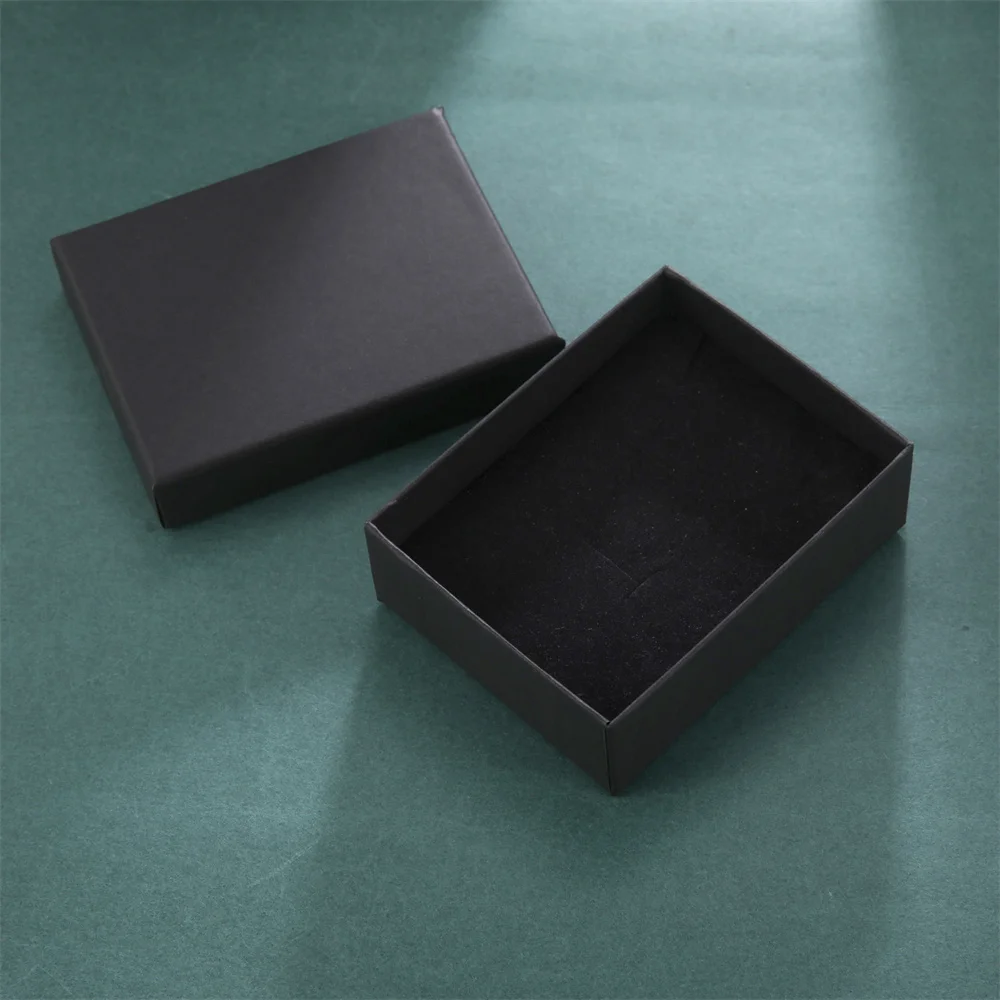 Boîte cadeau noire pour bijoux - Velvet Jewelry Box avis et prix