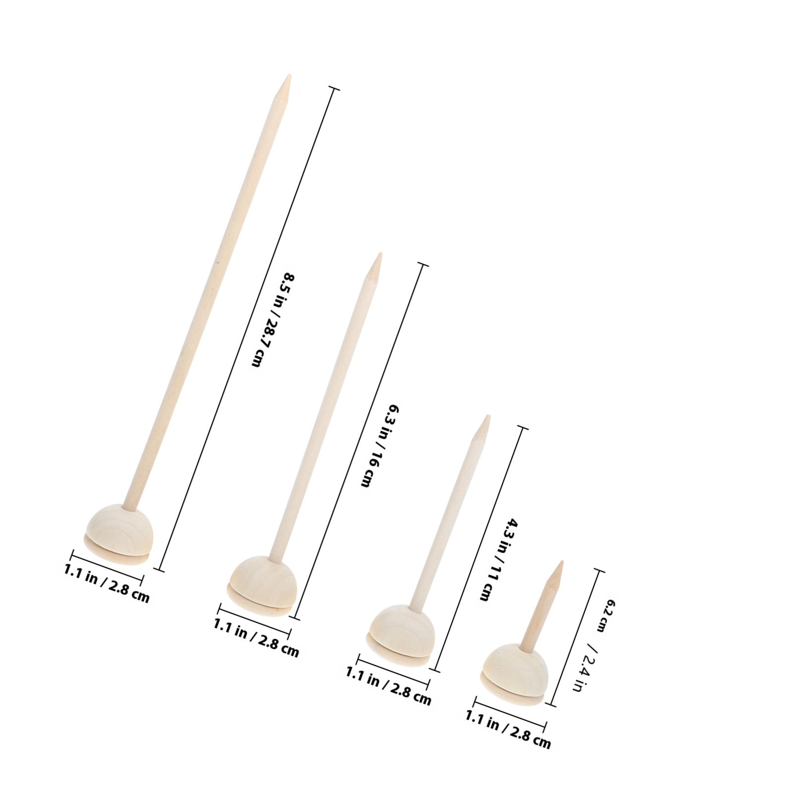 Lot de 4 supports sphériques e - Crystal Ball Decor avis et prix